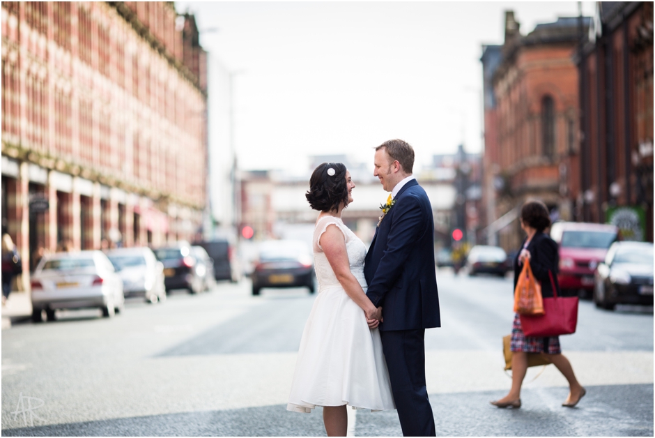 Great John Street Hotel Wedding Photographer