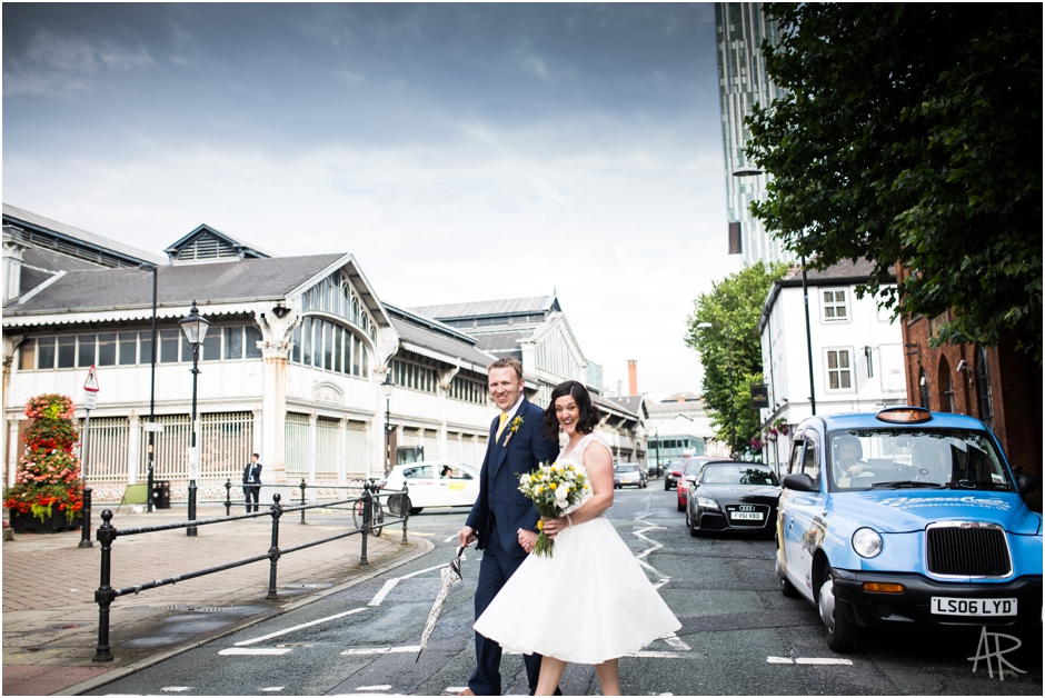 Great John Street Hotel Wedding Photographer