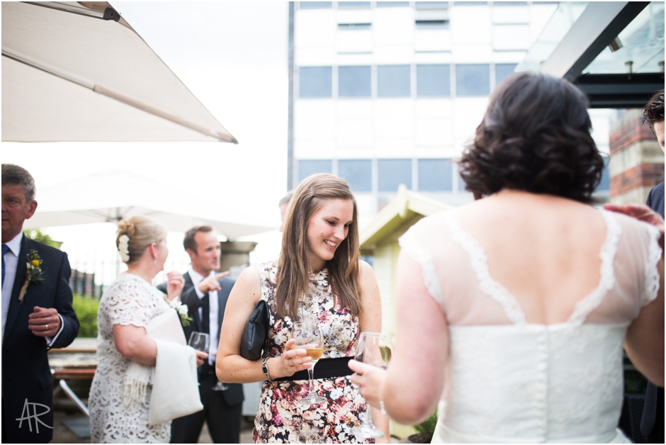 Great John Street Hotel Wedding Photographer
