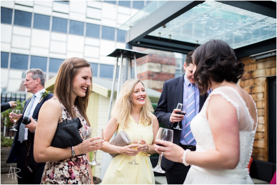 Great John Street Hotel Wedding Photographer