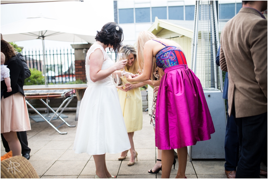 Great John Street Hotel Wedding Photographer