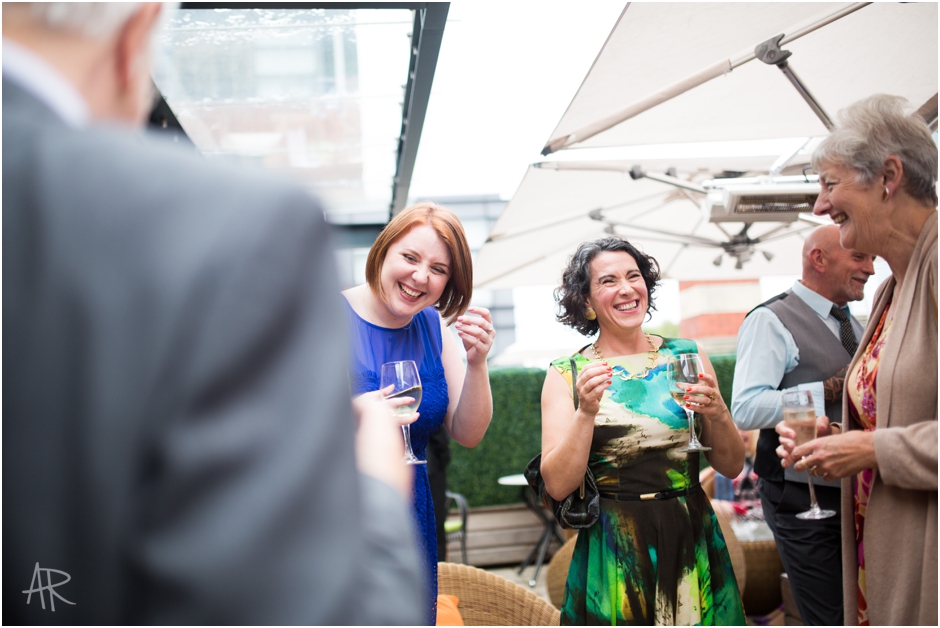 Great John Street Hotel Wedding Photographer