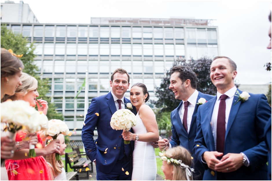 Great John Street Hotel Wedding Photography