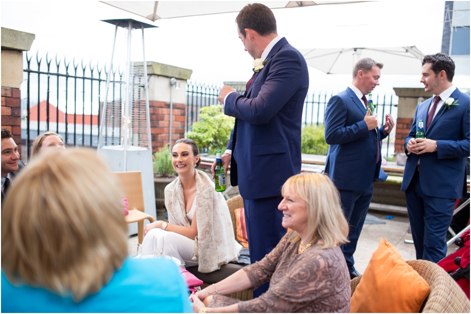 Great John Street Hotel Wedding Photography