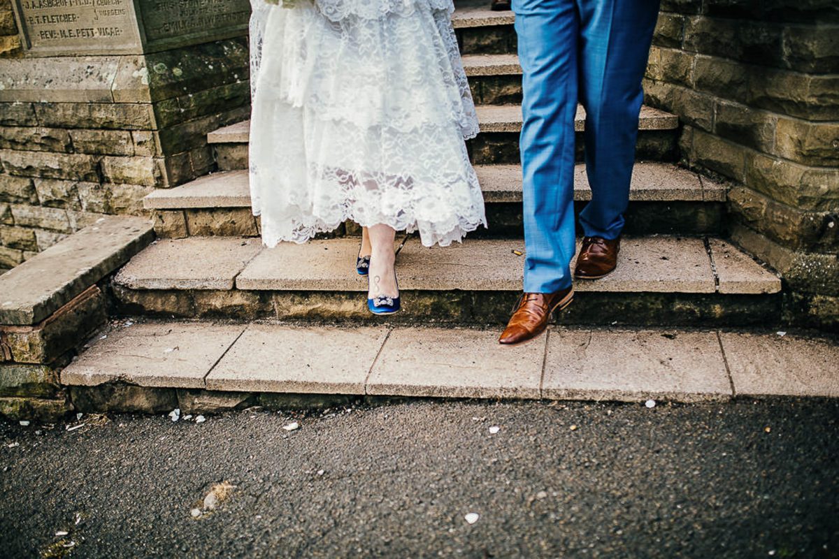 manchester wedding photographer, ayesha photography, alternative manchester wedding photographer, manolo blahnik wedding shoes
